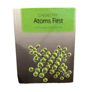 Chemistry Atoms First Textbook | Julia Burdge, Jason Overby